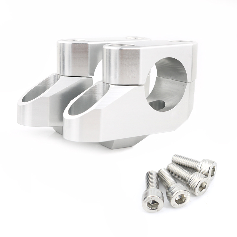 RONGLINGXING 28mm 1 1//8 Handlebar Riser Fat Bar Risers For Honda CB1000R CB650R CB500X CBF125NA CBF300NA VFR1200X 800X CRF1000L CTX700 1300 Color : Black Riser 20mm