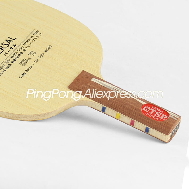 ST / FL Table Tennis Racket Ping Pong Blade Wood Paddle Butterfly Diode V 
