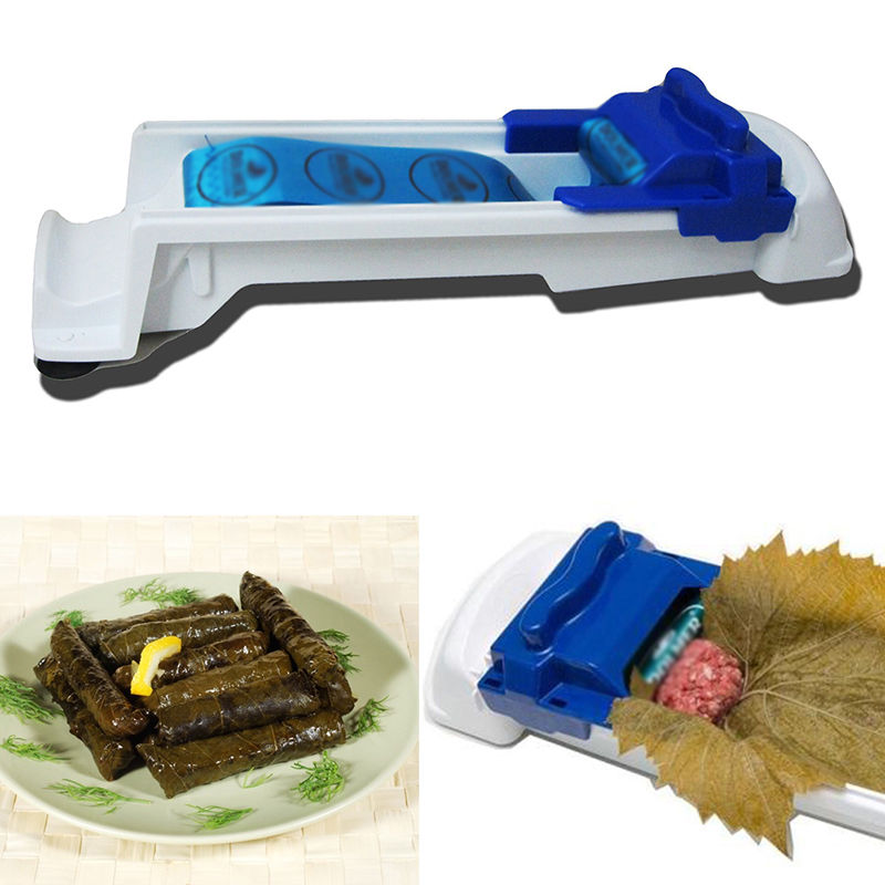 Description Picture 5 of itemNew Convenience Perfect Roll Sushi Making Machine Magic Roller Meat and Vegetable Roller Stuffed Grape Cabbage Leaf Rolling Tool