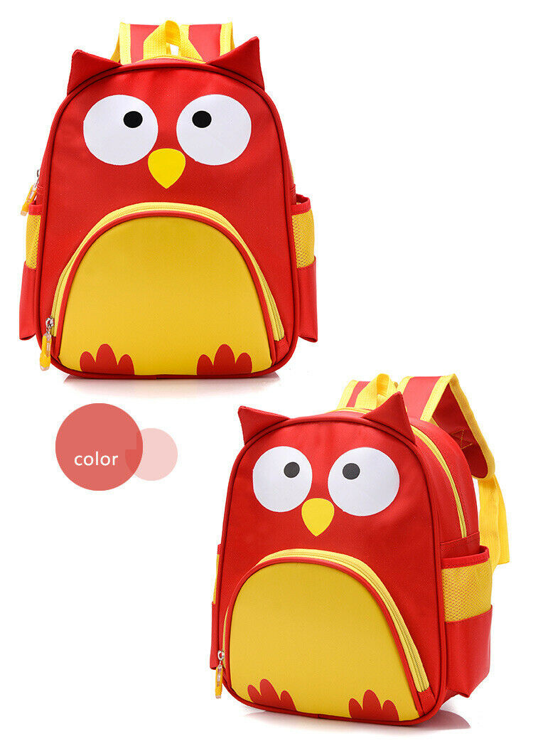 toddler kids boy girl cartoon shoulder bag kindergarten cute