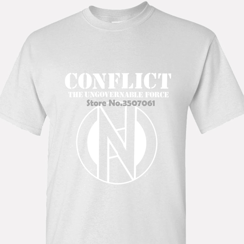 conflict - ungovernable force , punk , peace , anarcho punk