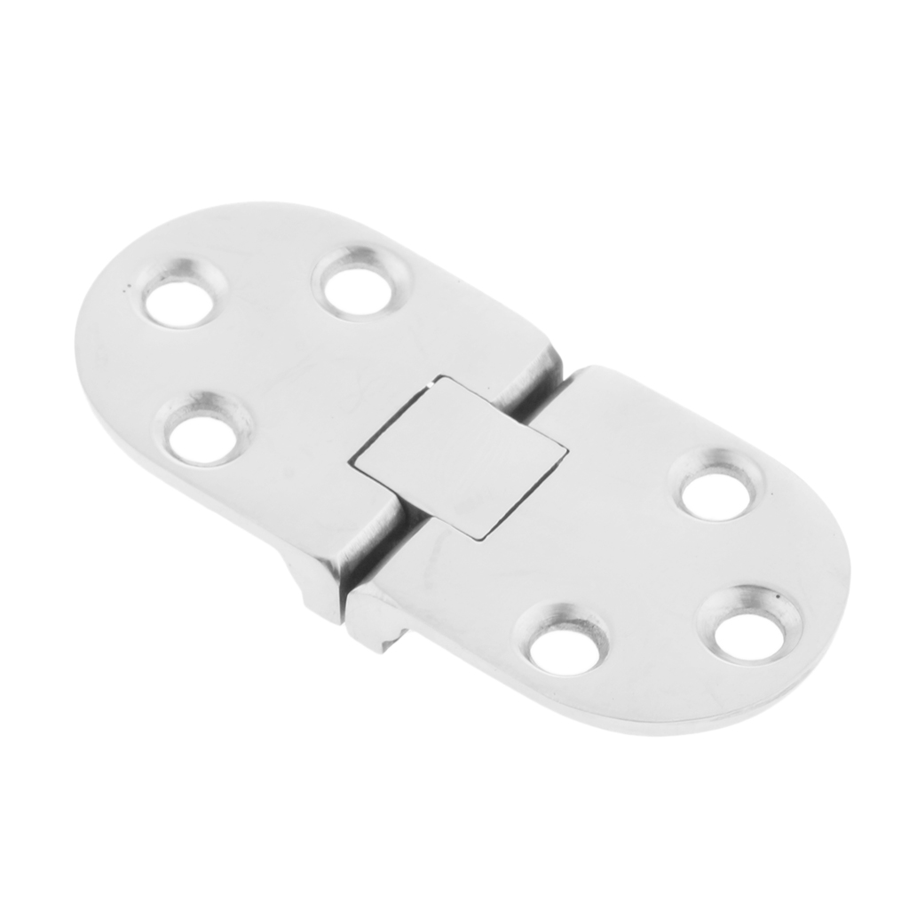 4 Pieces Stainless Steel Cast Boat Marine Strap Hinge 66 x 30mm 