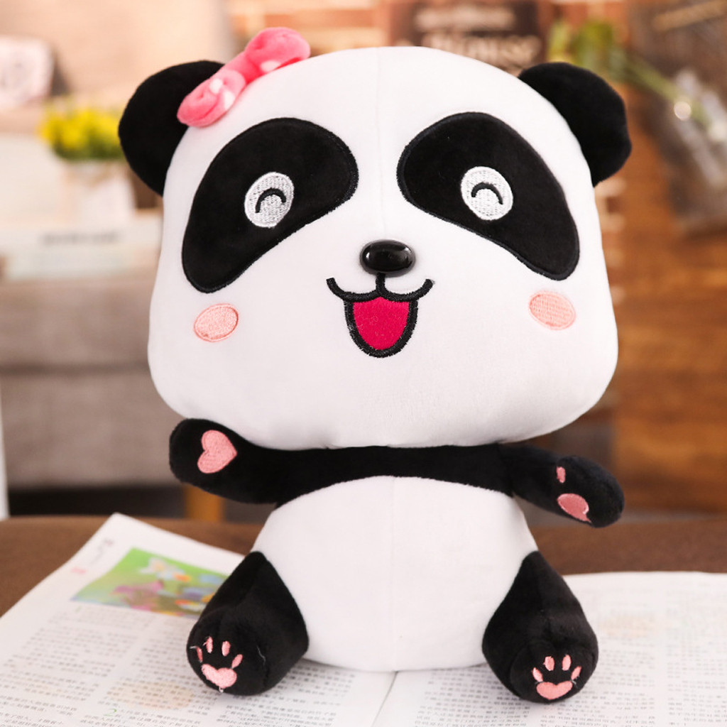 Babybus 20Cm Mainan Mewah Panda Lucu Hobi Boneka Mainan Boneka Hewan Kartun Untuk Hadiah Ulang Tahun Baru 2021 Anak Laki-Laki Bayi Perempuan - Aliexpress Mainan & Hobi