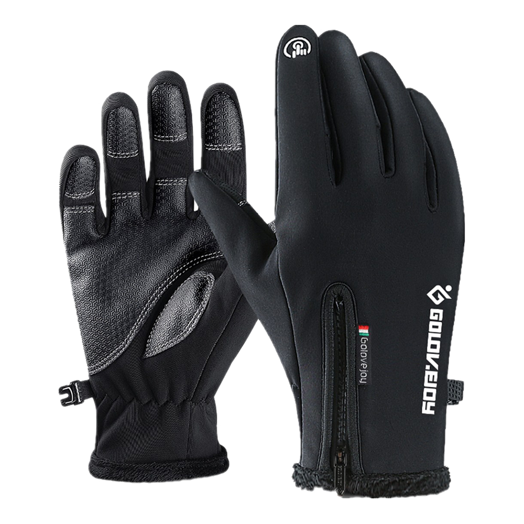 neoprene winter cycling gloves