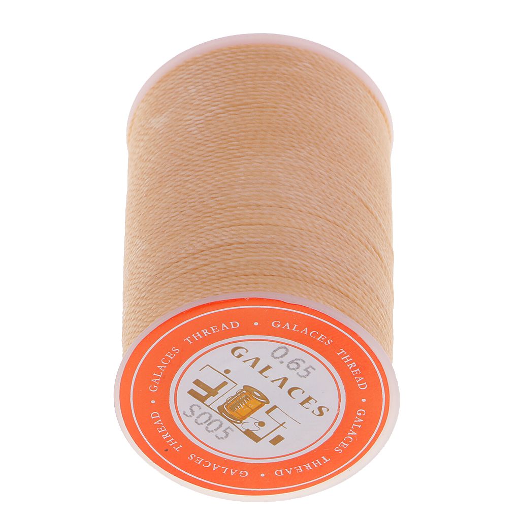 Description Picture 4 of itemStrong Polyester Leather Sewing Waxed Thread For Repair Shoes Clothes 0.65mm