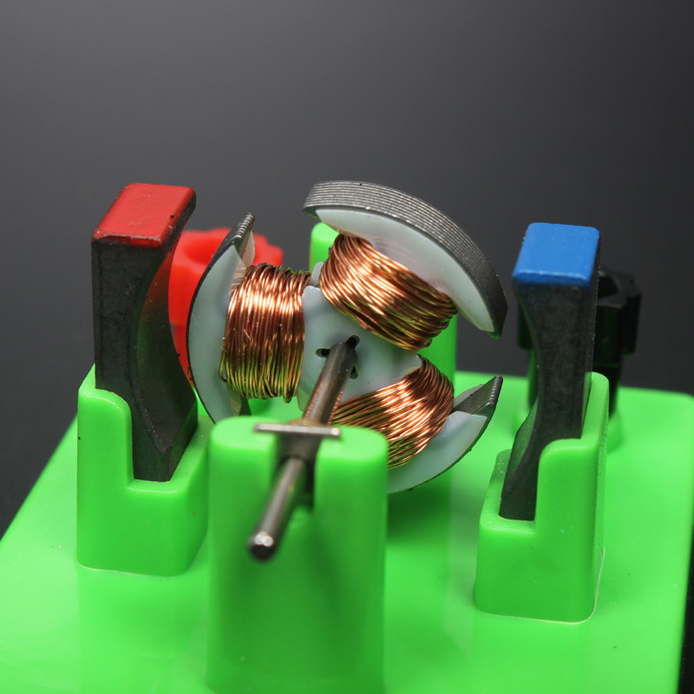 DIY Elektromotor Lernspielzeug Telegraph Machine Gadget Kit Modell für 