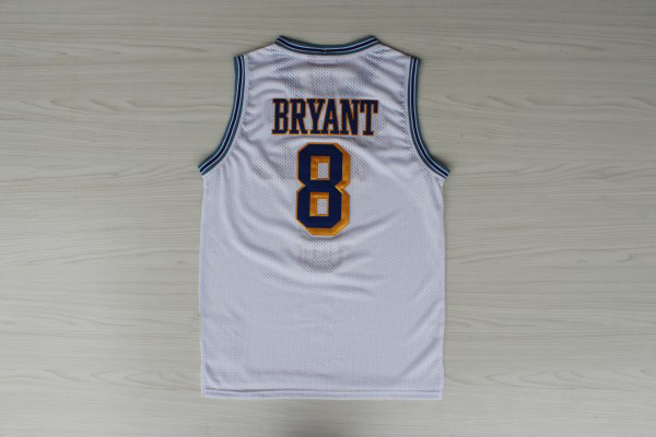 Kobe Bryant #8 Retro White (14)