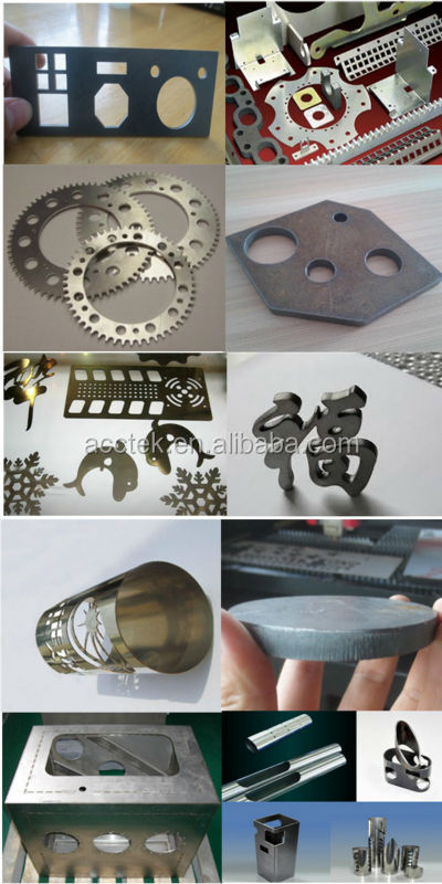 yag laser cutting sample