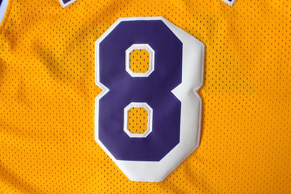 Kobe Bryant #8 First Season Yellow (7)