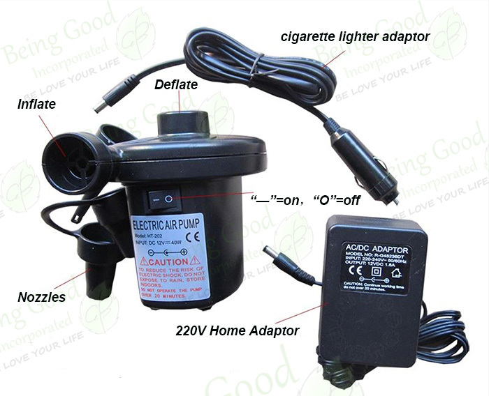 Electric Air Pump Ht-677     img-1