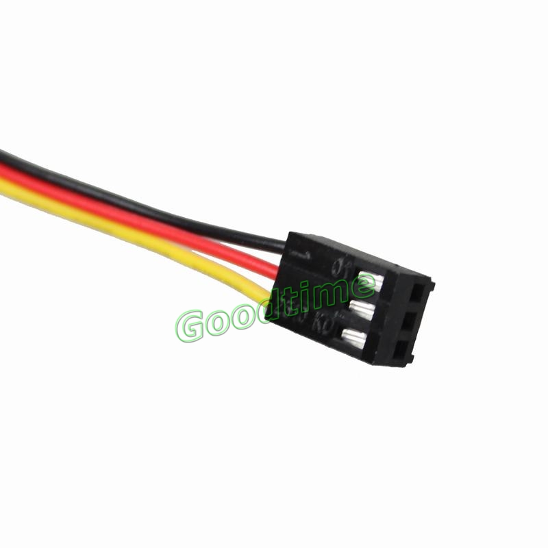 Al Por Mayor / Conector 3 Pin Male A 3 Pin Female Power Cable De