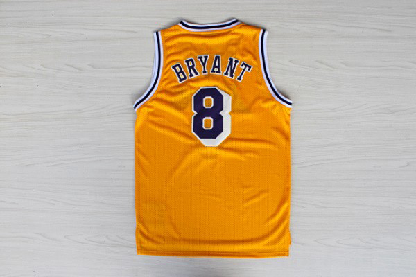 Kobe Bryant #8 First Season Yellow (15)