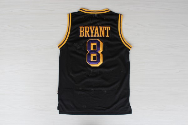 Kobe Bryant #8 Retro Black (16)