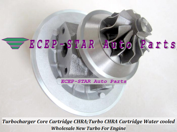 Turbocharger Core Cartridge CHRA;Turbo CHRA Cartridge Water cooled 715843-5001S (5)