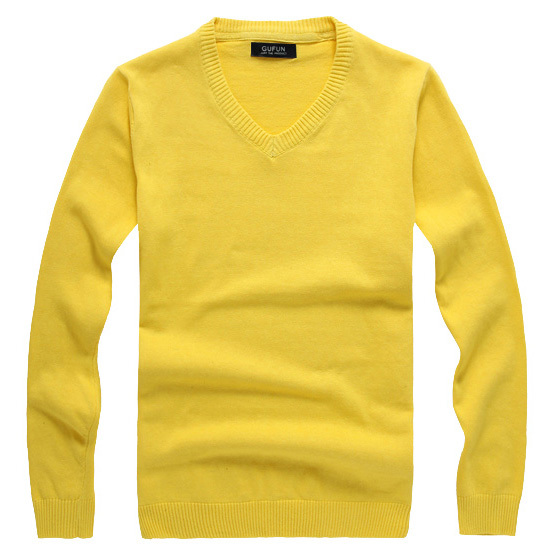 2014 spring men\'s V-neck sweater men sweater wool ...