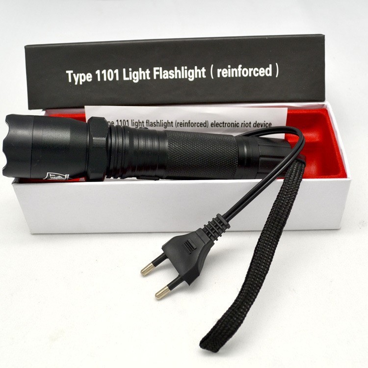 Type 1101 Police Light Flashlight Reinforced Инструкция По Зарядке
