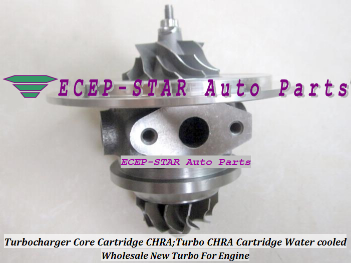 Turbocharger Core Cartridge CHRA;Turbo CHRA Cartridge Water cooled 715843-5001S