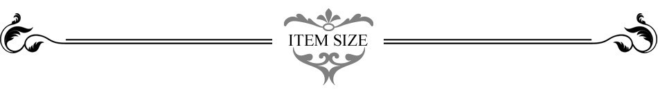 item size