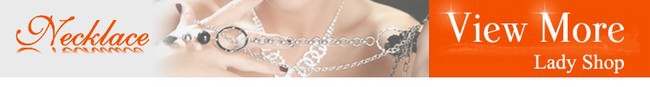 Lady Shop Necklace Jewelry Aliexpress 
