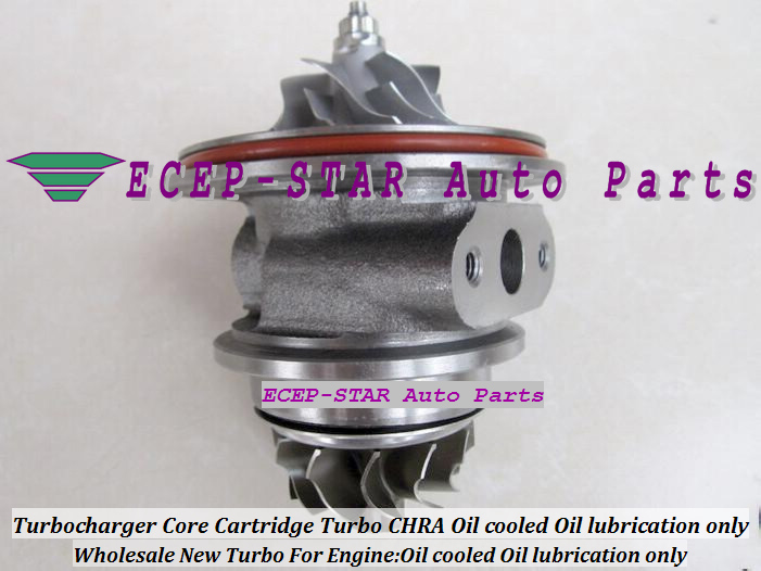 Turbocharger Core Cartridge Turbo CHRA Oil cooled Oil lubrication only 49177-01510 (5)