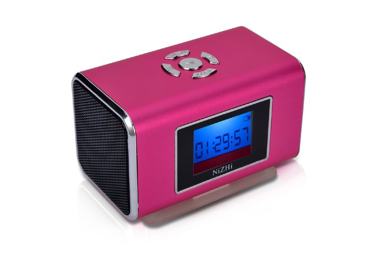 Free Alarm Clock 2 5 Portable Black