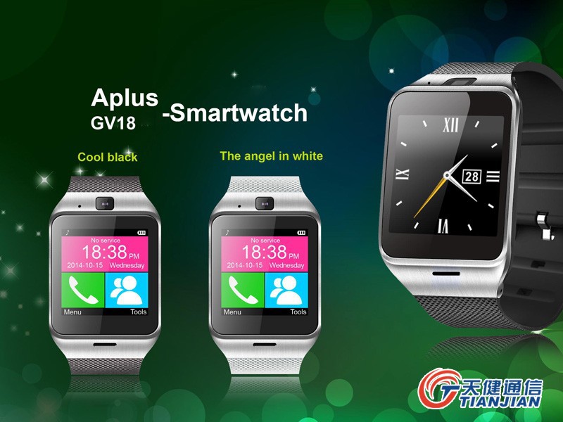 Smart Watch Gv18 Aplus Android Clock SIM Card Bluetooth Smartwatch Waterproof Wearable Devices GSM Montre Connecter Reloj Movil Smart Watch Gv18 Aplus Android Clock SIM Card Bluetooth Smartwatch Waterproof Wearable Devices GSM Montre Connecter Reloj Movil