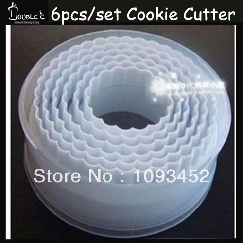 6 ./. Cookie Cutter Set      DIY    