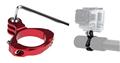 4 Colors Motorcycle Bike Bicycle Aluminum Handlebar Mount Tripods for Gopro Hero 1 2 3 3