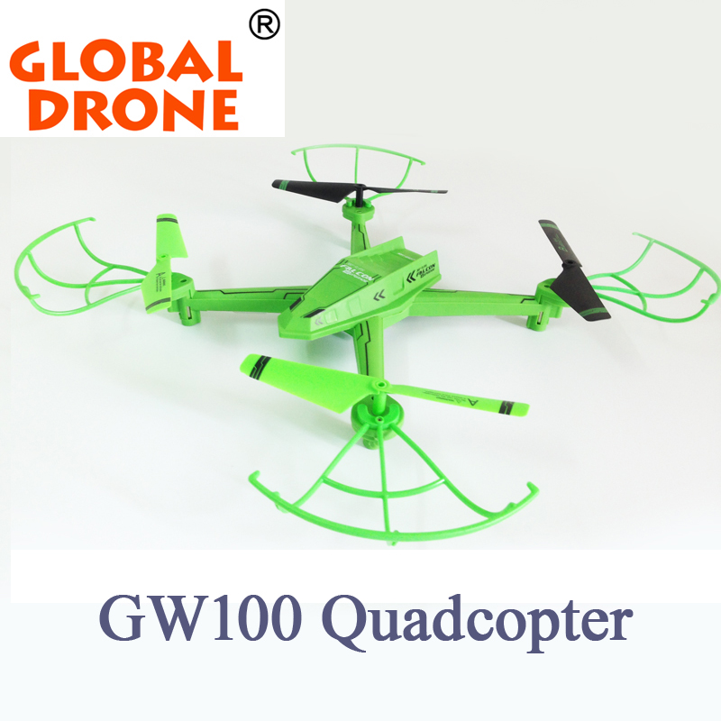 Global Drone New GW100 RC font b Helicopter b font RC Drones Quadcopter 4CH font b