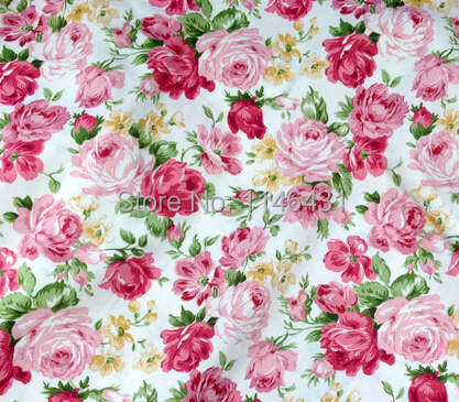 shabby chic rose cotton fabric white twill fabrics pink shabby chic rose cotton fabric white twill fabrics pink