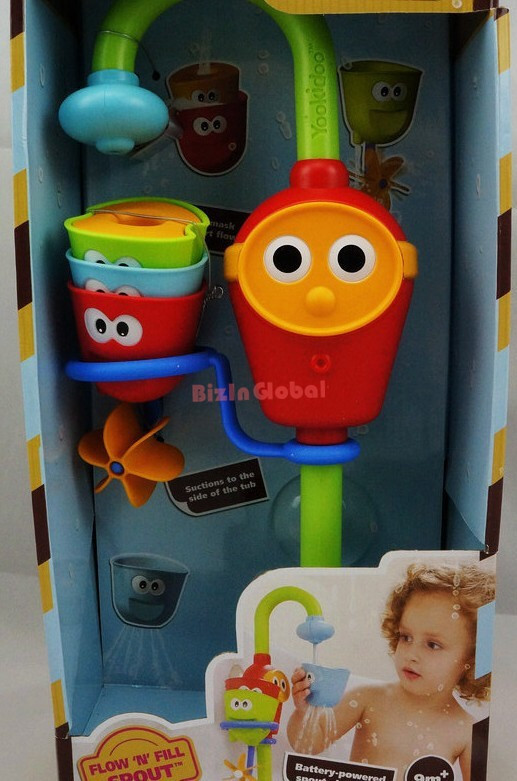 Baby Bath Toys Set with Taps & Shower Play-set Toy Soap Spray Accessories (2)