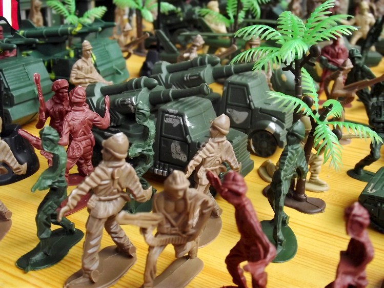 world war ii toy soldiers