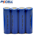 4PCS PKCELL LiFePO4 18650 1200mAh 3 2V Battery lifepo4 IFR 18650 Battery li ion Rechargeable Battery