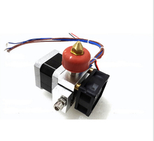 3D printer accessory single nozzle extruder kit with 100K thermistor working voltage 12V top quality free