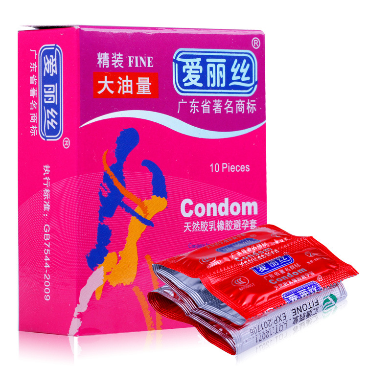 Image of (10pcs) Sex products fine condom with lot lubricant latex condoms for men penis sleeve camisinha sex toys preservativos condones