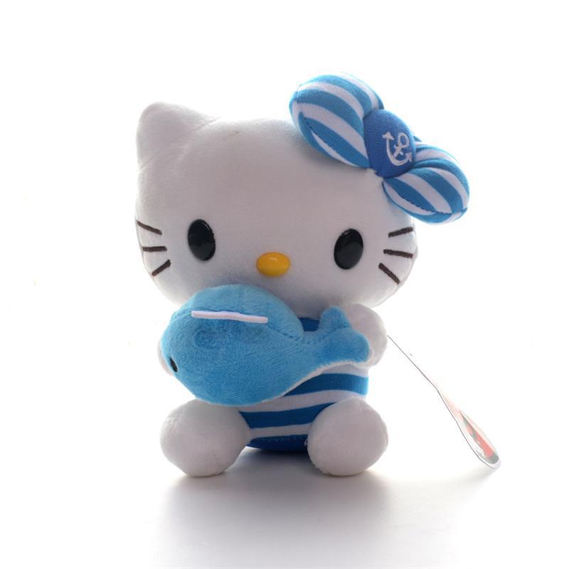 hello kitty dolphin plush