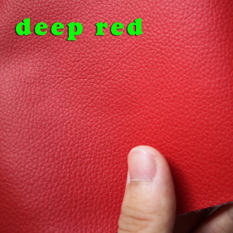 deep red