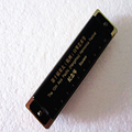 Blue Harmonica 10 Holes Harmonica Diatonic Easttop T008S The 10th Asia Pacific Harmonica Festival Souvenir Mouth