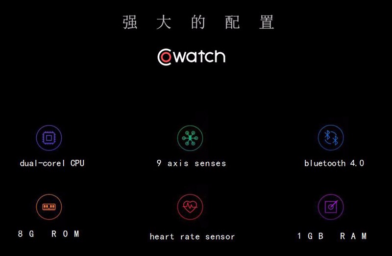 smart co watch 5
