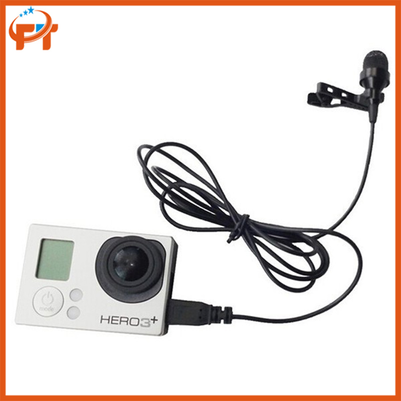 Gopro Accessories Mini USB Cable Microphone Profes...
