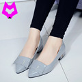 Wolf Who Mary Jane Shoe Women Pumps Sweet Bowknot woman Low Heels Platform Shoes Pointed toe