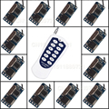 DC3 5V 12V 12PCS Mini Receiver For LED Lamp Light Micro Remote Control Switch Mini Lighting