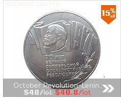 1987 5 Rubles Coins Copoes 70th Anniversary of Bolshevik October Revolution USSR Sliver Coin Lenin