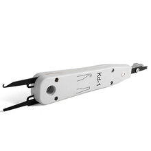 Practical RJ45 network module wire stripper Punch Down Impact Tool Chain