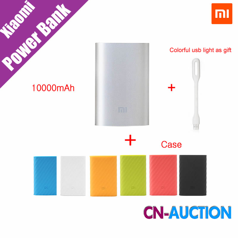 Image of Original Xiaomi Mi Power Bank 10000mAh External Battery New Portable Mobile Power Bank MI Charger 10000mAh for Phones,Pad,MP3