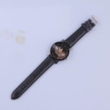 2015 Lover Alloy Quartz Movement Women Men Watch Hot Sale Fashion Vintage Leather Strap Casual Wristwatch