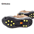 Gitibaba Rubber Teeth Non Slip Ice Gripper Snow Crampon Mountaineering Climbing Hot Size 31 48 Winter