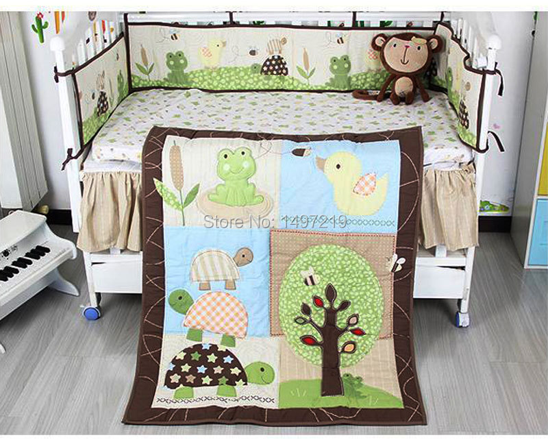 PH015 wishing tree and turtle bed linen set (9)