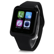 U80 U80-1 смарт-чехол часы Smartwatch наручные часы Bluetooth 3.0 сон монитор шагомер анти-потерянный дистанционного управления для андроид