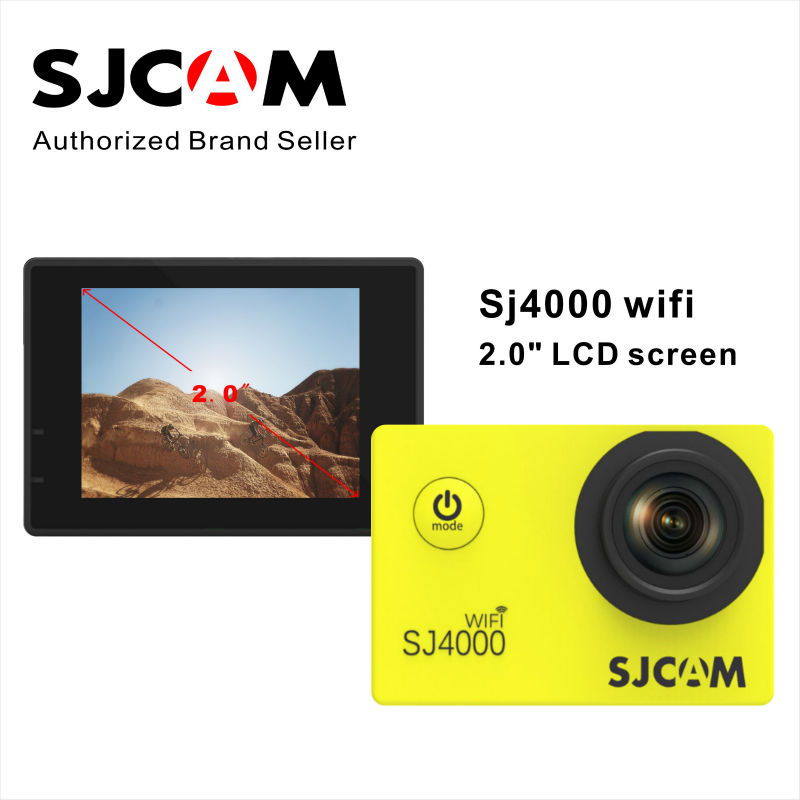   SJCAM SJ4000 WIFI 2.0 